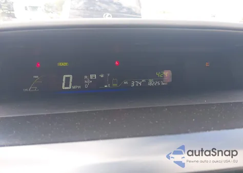 2012 Toyota Prius V Five z USA, uszkodzony, nr VIN JTDZN3EU9C3105550